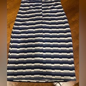 Printed Pencil skirt